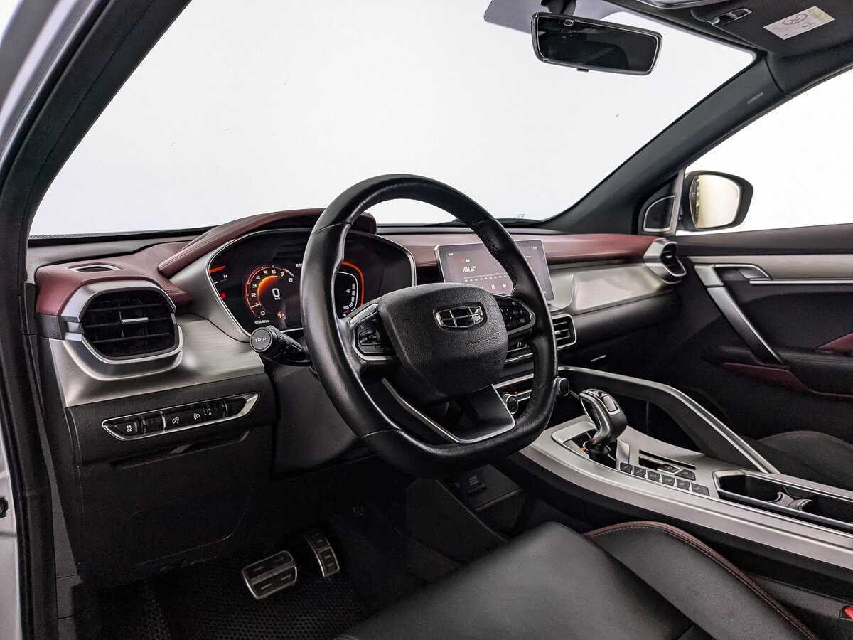 Б/У Джили Кулрэй 2021 года. Фото: #10