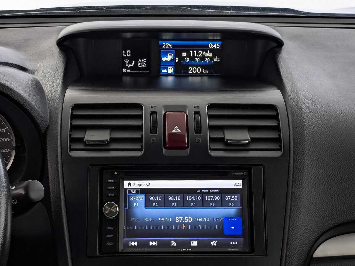 Б/У Субару Форестер 2013 года. Фото: #12