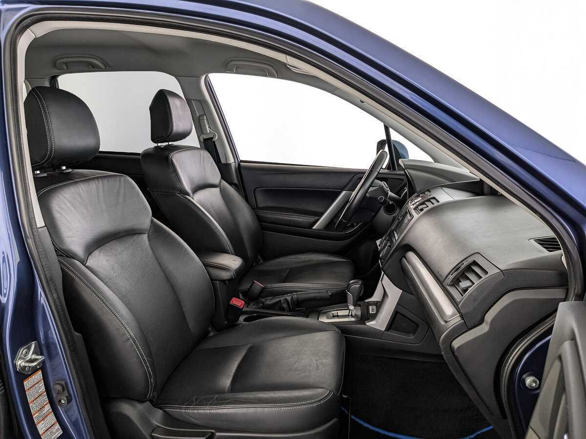 Б/У Субару Форестер 2013 года. Фото: #19