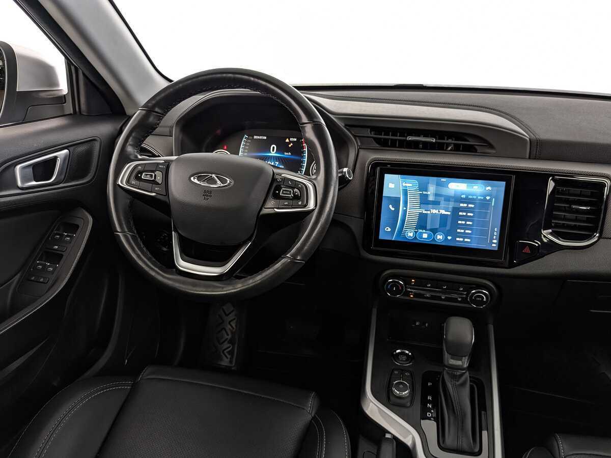 Б/У Чери Тигго 4 2021 года. Фото: #21