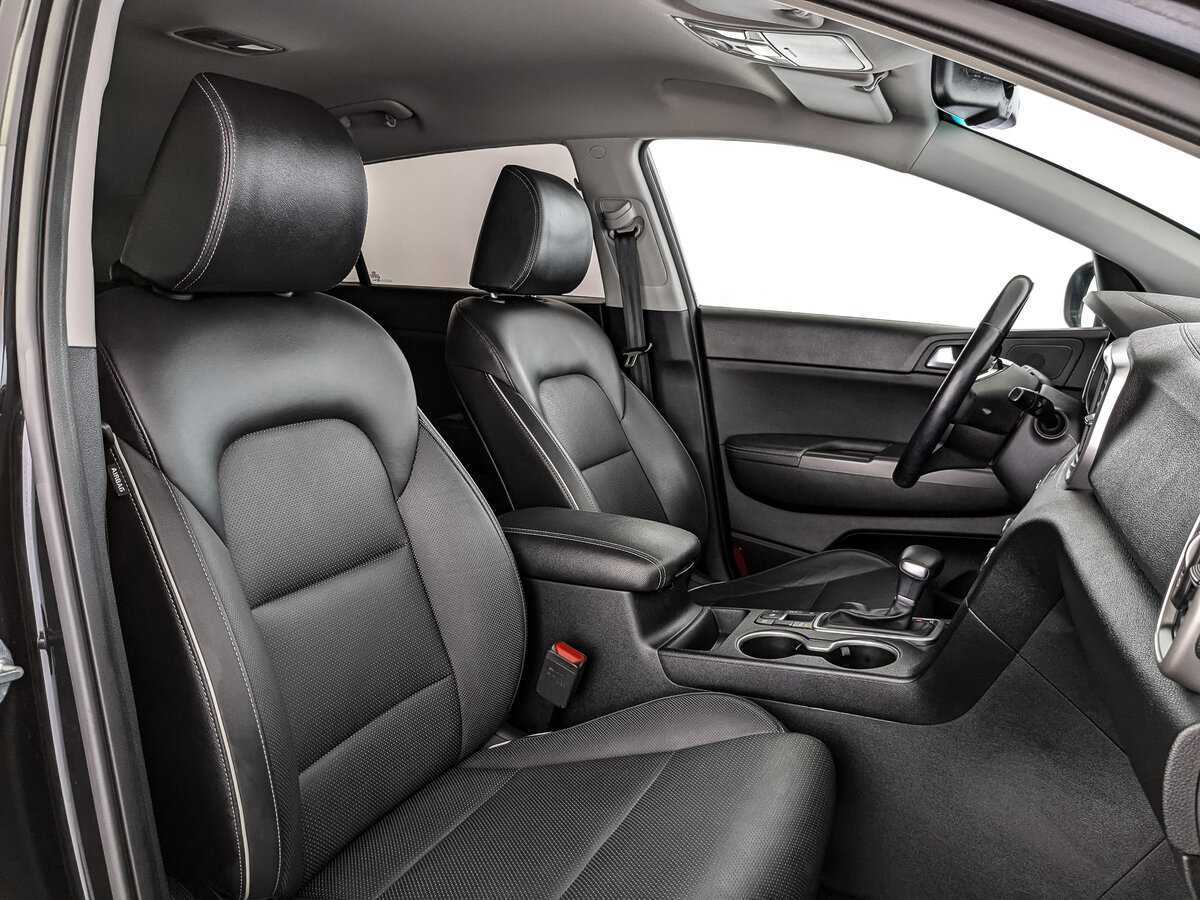 Б/У Киа Спортейдж 2020 года. Фото: #19