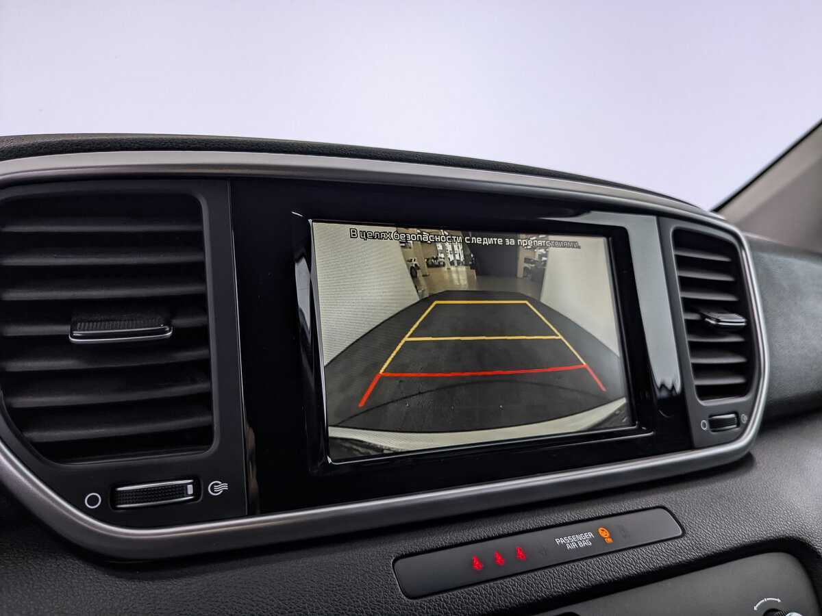 Б/У Киа Спортейдж 2019 года. Фото: #22