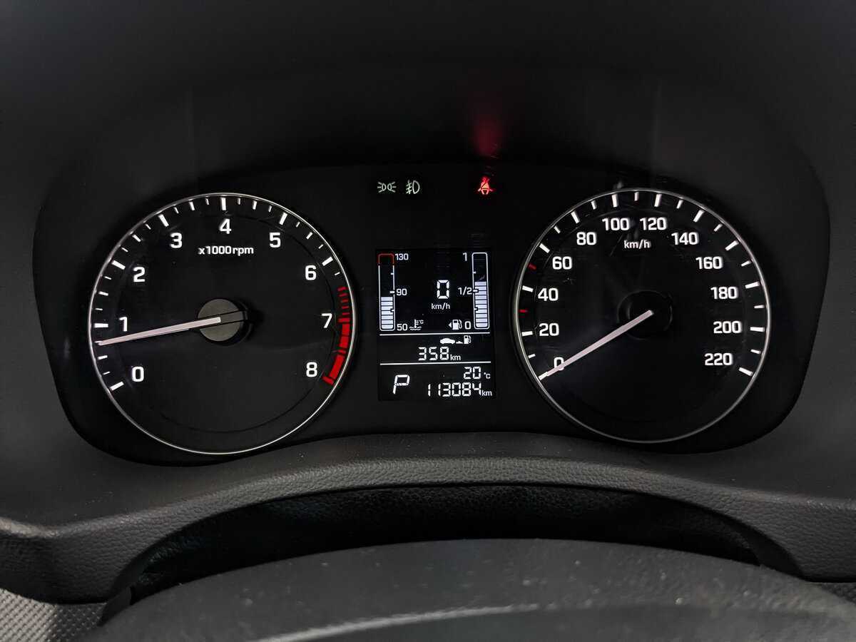 Б/У Хендай Крета 2019 года. Фото: #11