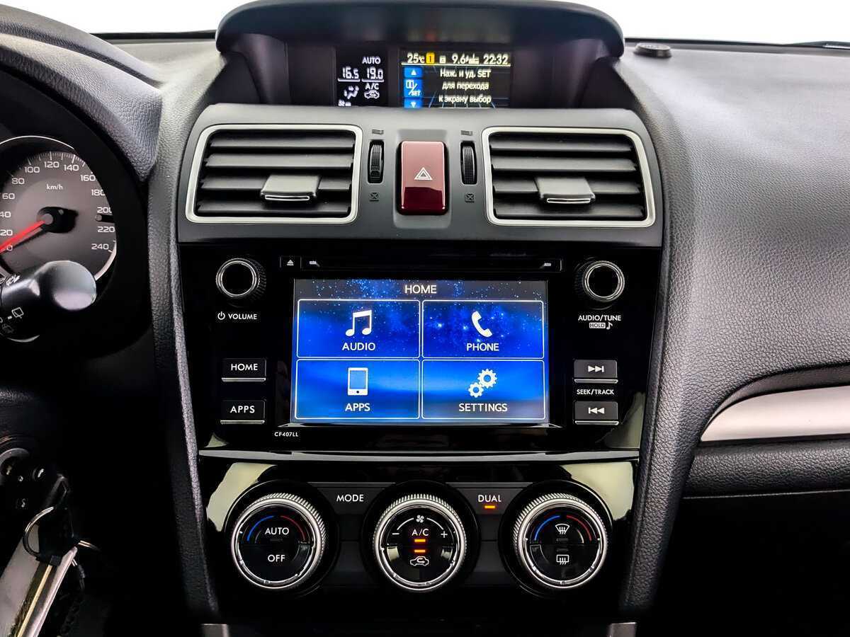 Б/У Субару Форестер 2015 года. Фото: #12