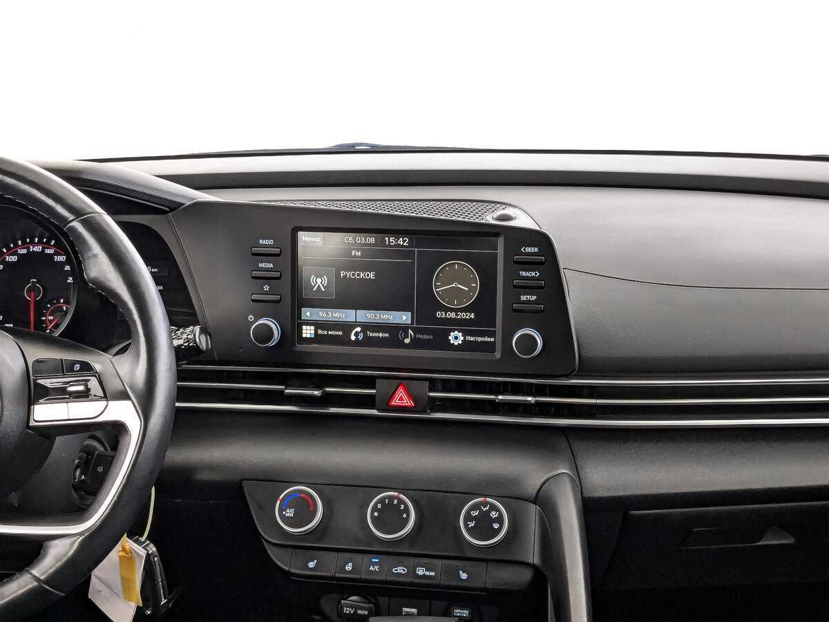 Б/У Хендай Елантра 2022 года. Фото: #12