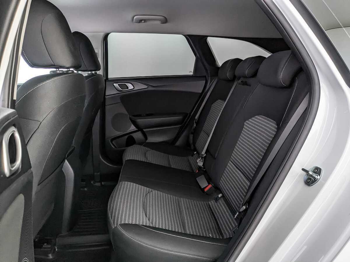 Б/У Киа Сид 2022 года. Фото: #13