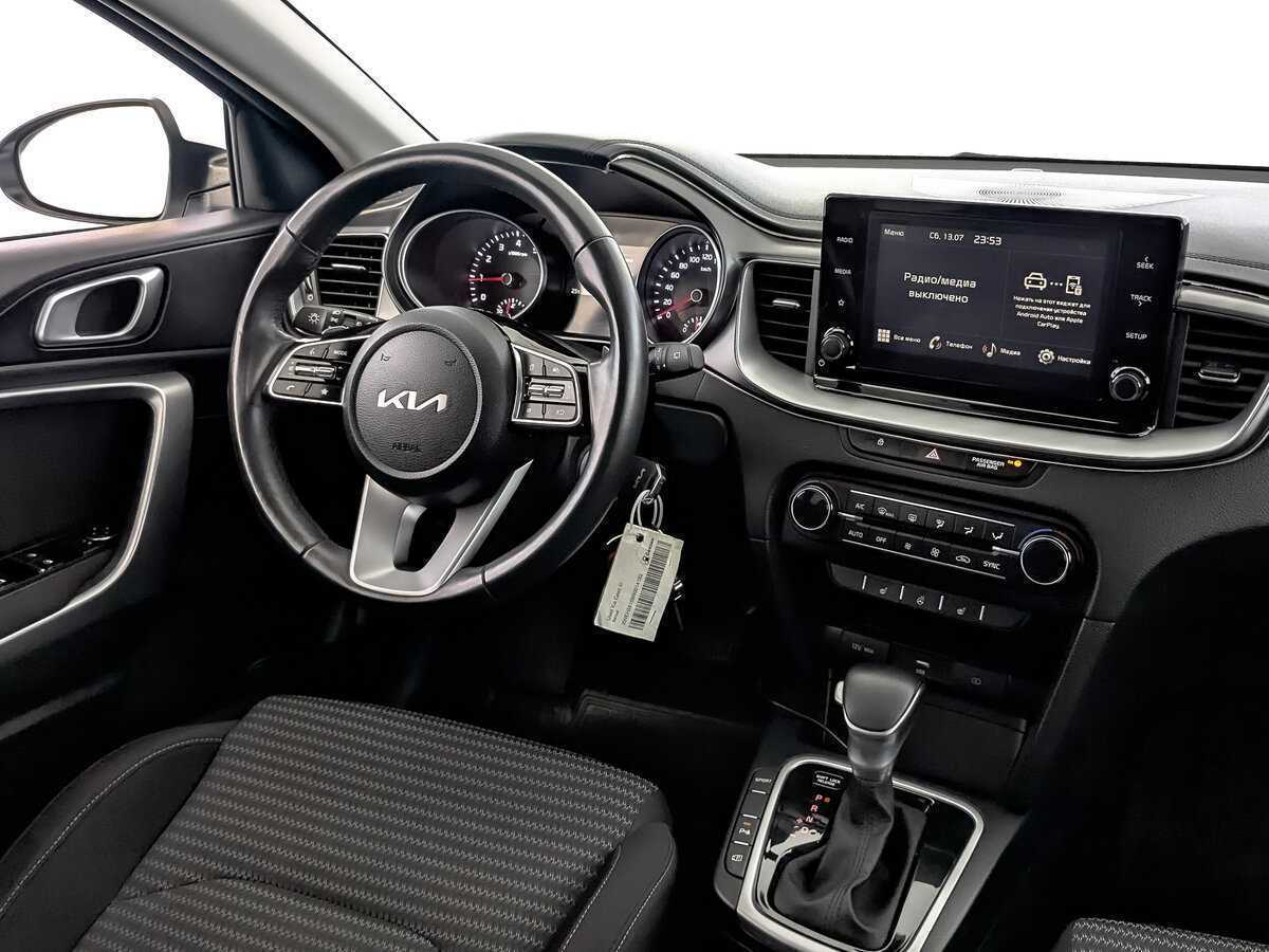 Б/У Киа Сид 2022 года. Фото: #24
