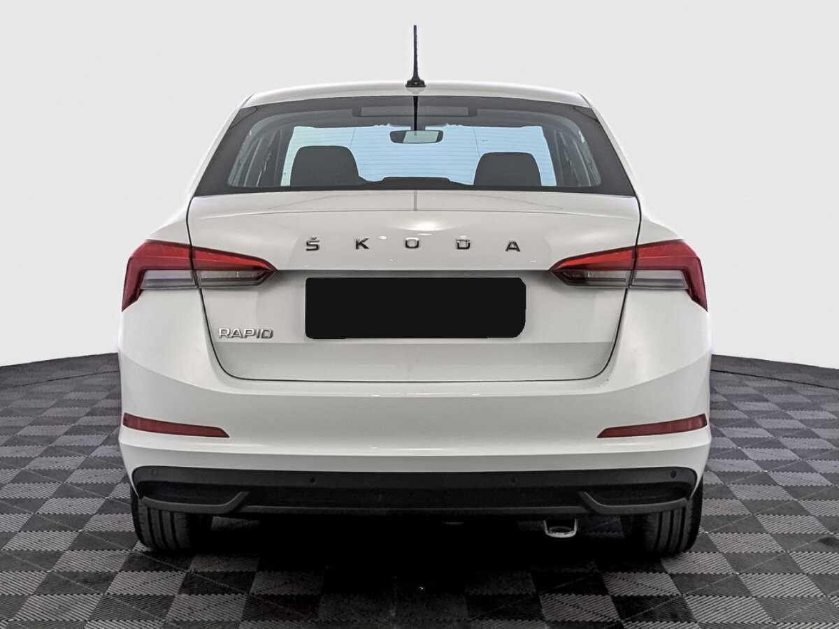 Б/У Шкода Рапид 2020 года. Фото: #5