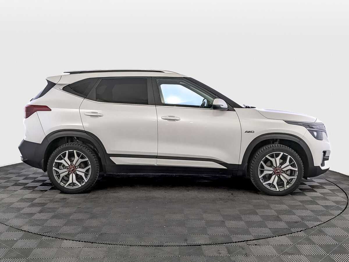 Б/У Киа Сельтос 2021 года. Фото: #3