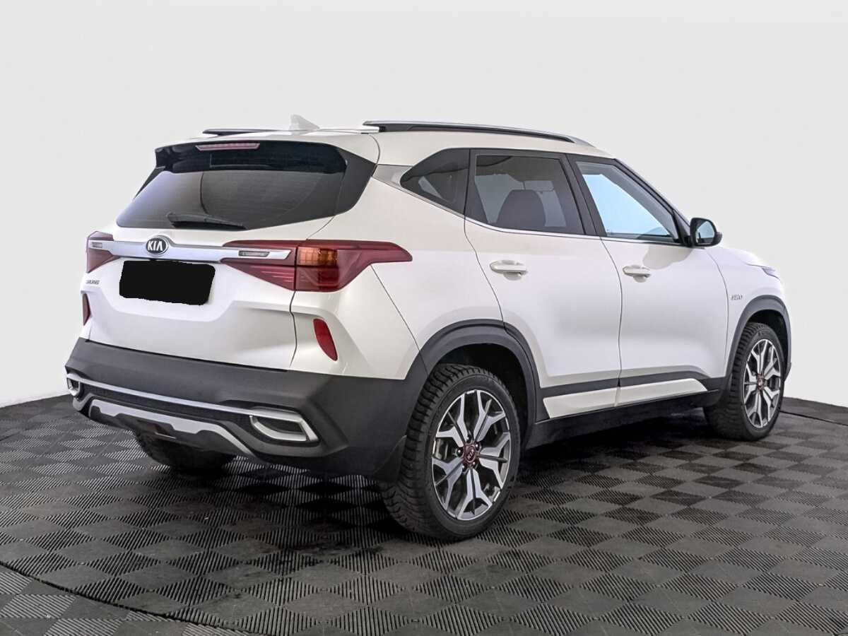 Б/У Киа Сельтос 2021 года. Фото: #4