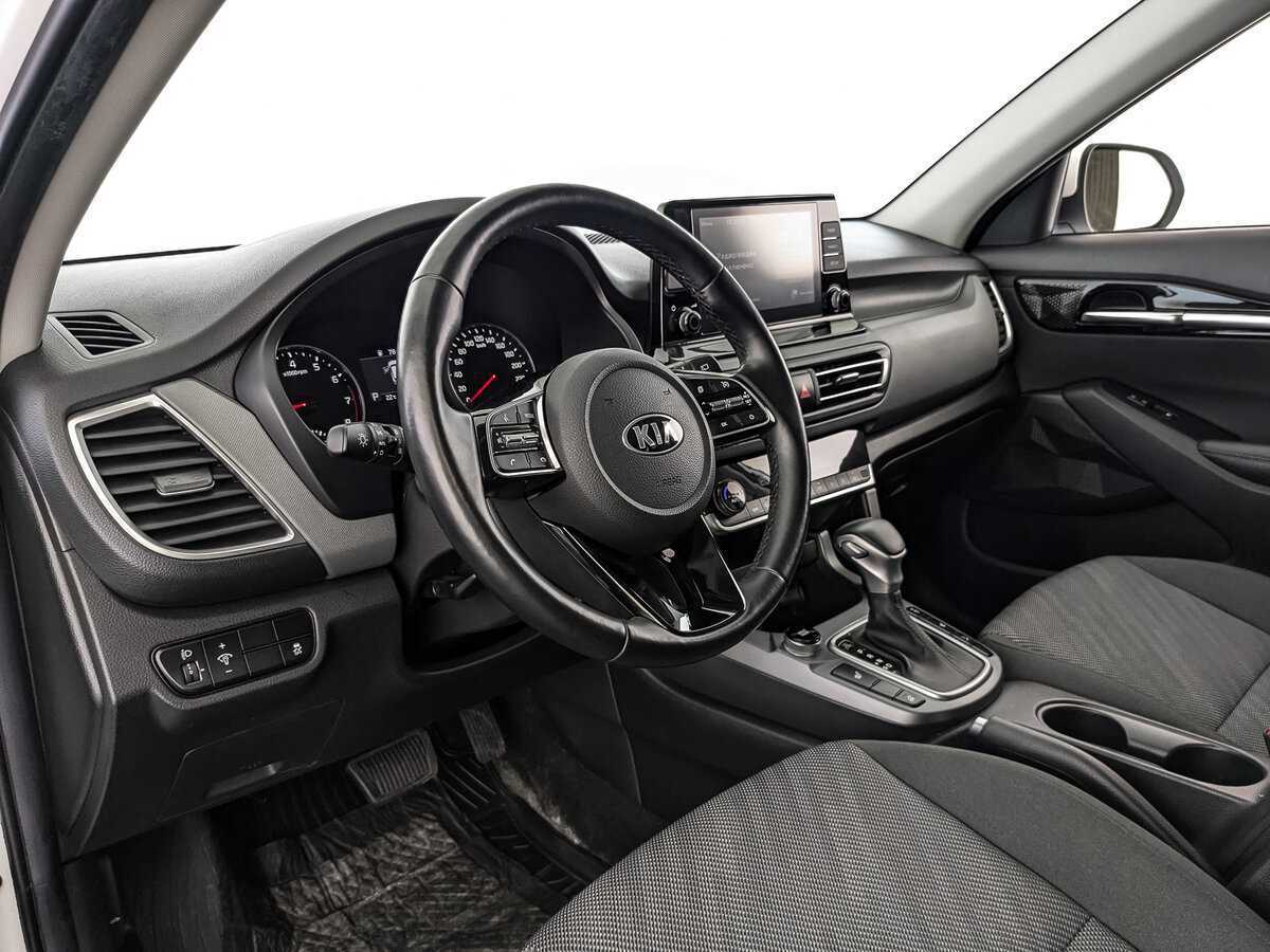 Б/У Киа Сельтос 2021 года. Фото: #10