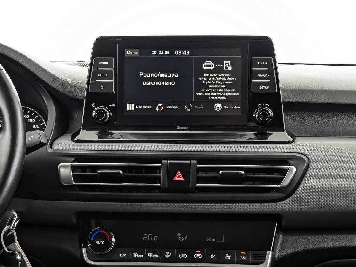 Б/У Киа Сельтос 2021 года. Фото: #12