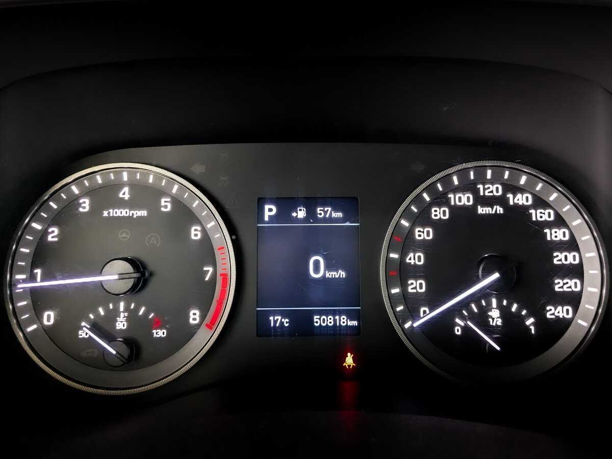 Б/У Хендай Туксон 2019 года. Фото: #10