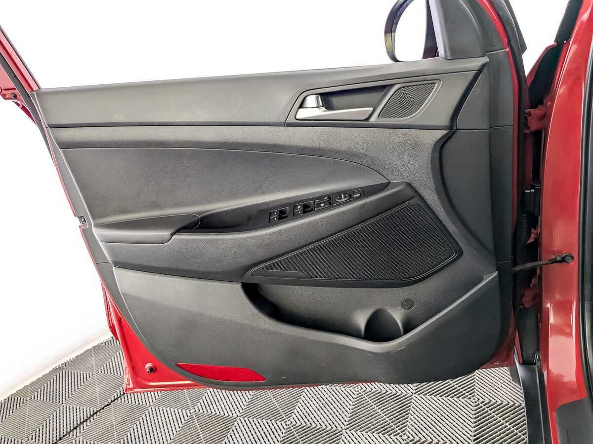 Б/У Хендай Туксон 2019 года. Фото: #14