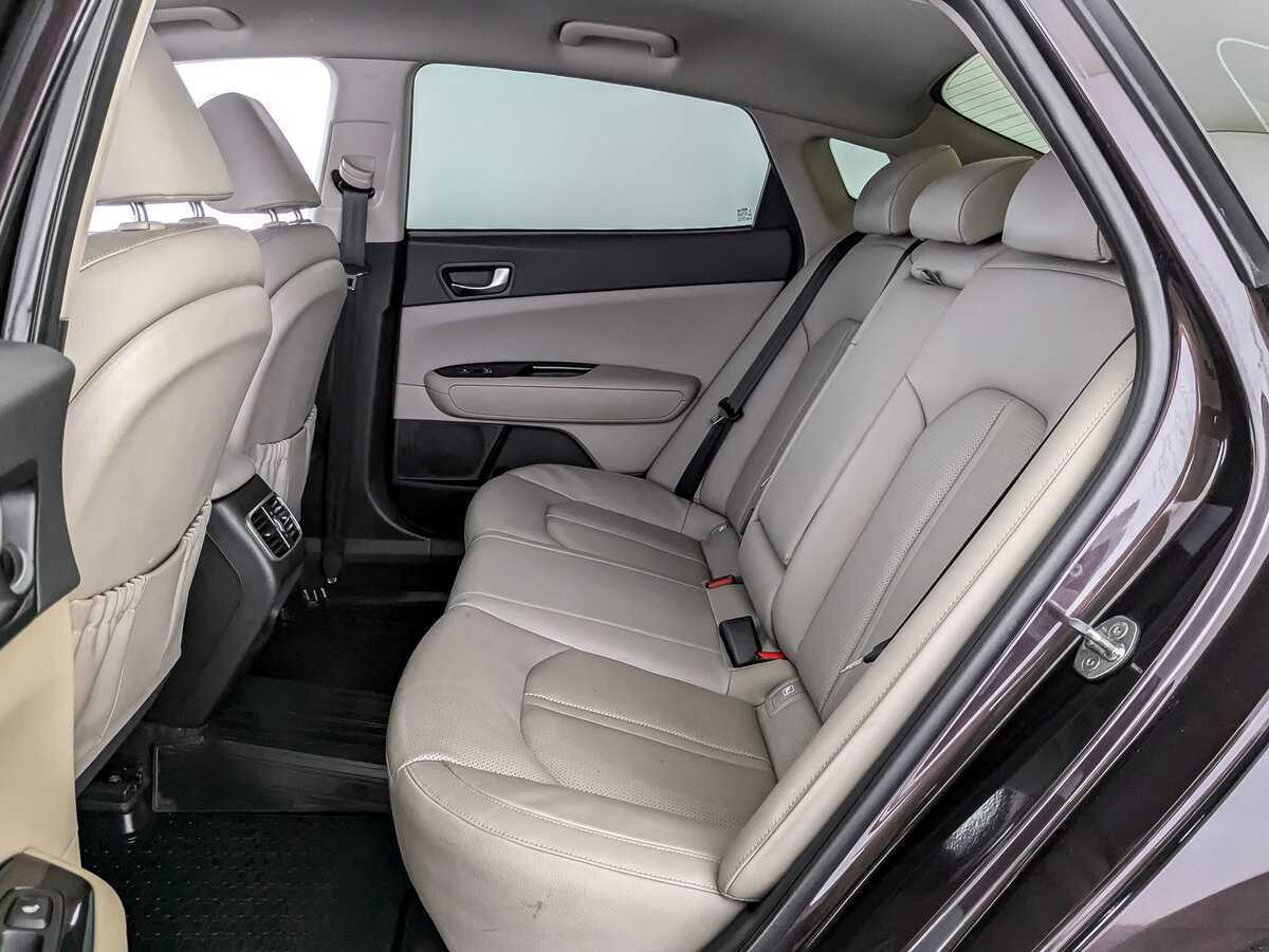 Б/У Киа Оптима 2018 года. Фото: #9