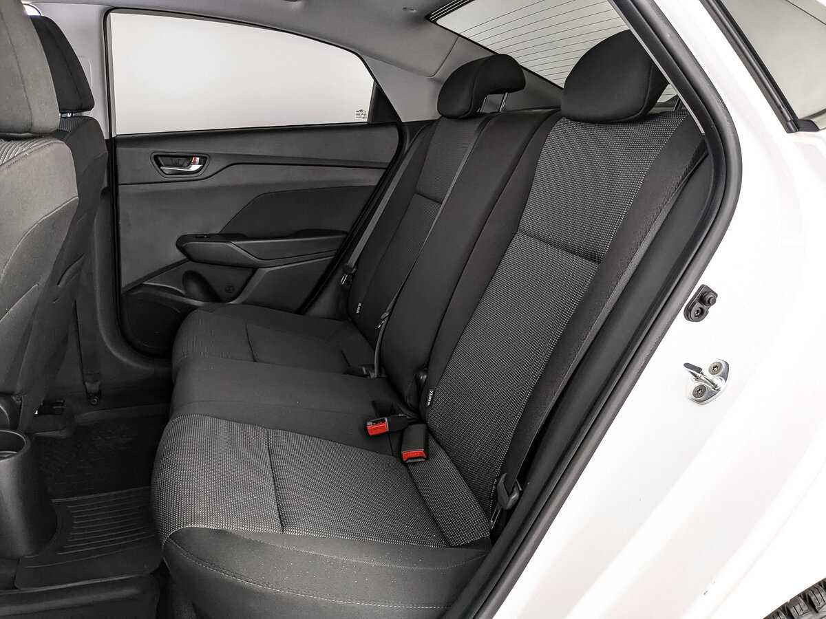 Б/У Хендай Солярис 2022 года. Фото: #13