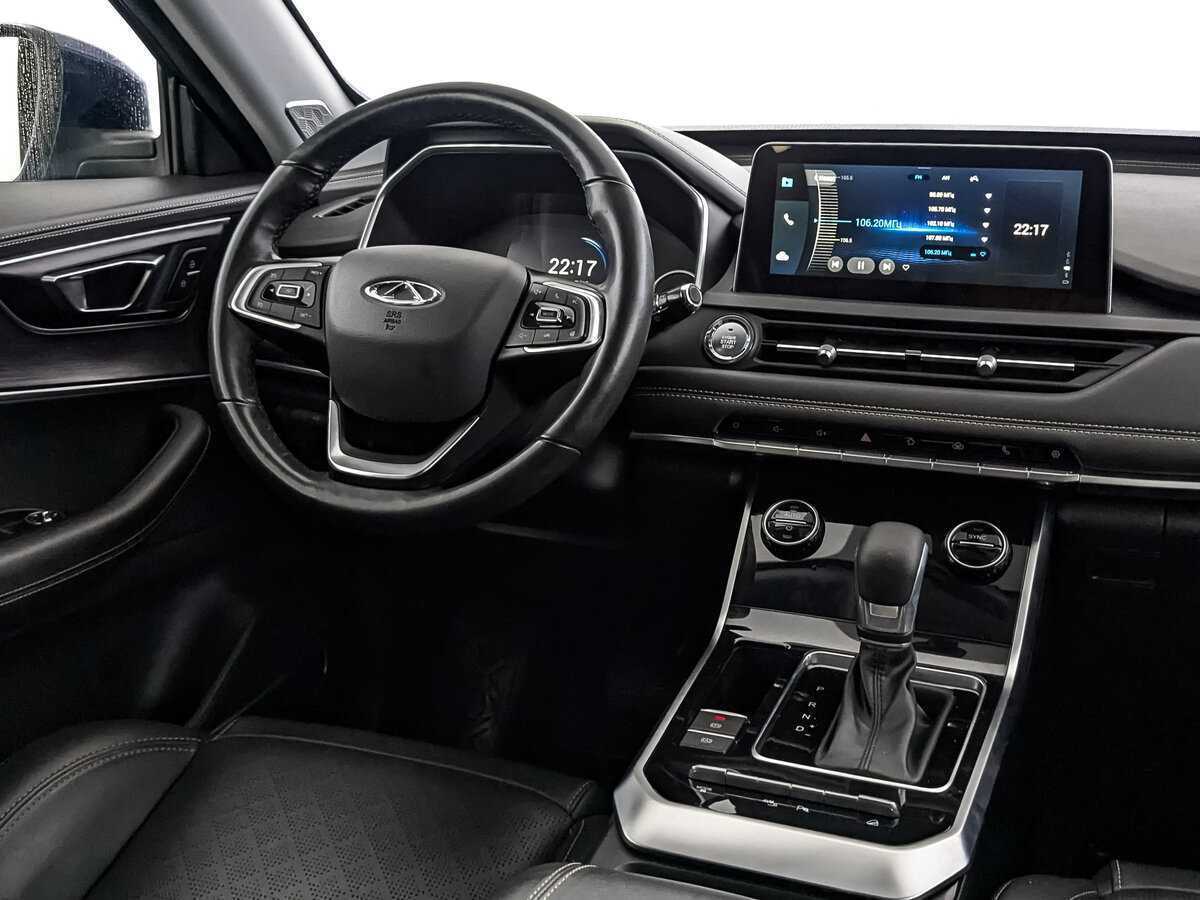 Б/У Чери Тигго 8 2020 года. Фото: #23