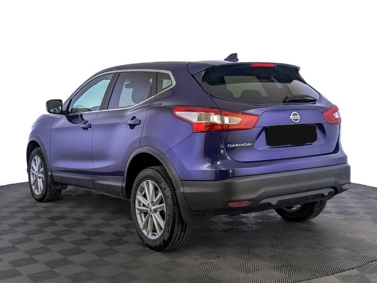 Б/У Ниссан Кашкай 2017 года. Фото: #6