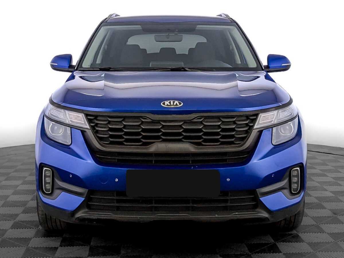 Б/У Киа Сельтос 2021 года. Фото: #1