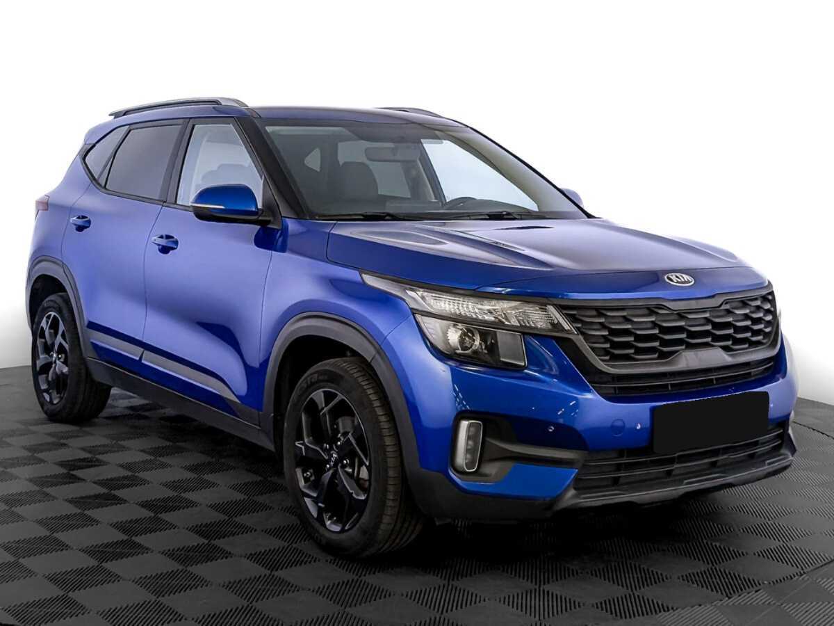 Б/У Киа Сельтос 2021 года. Фото: #2