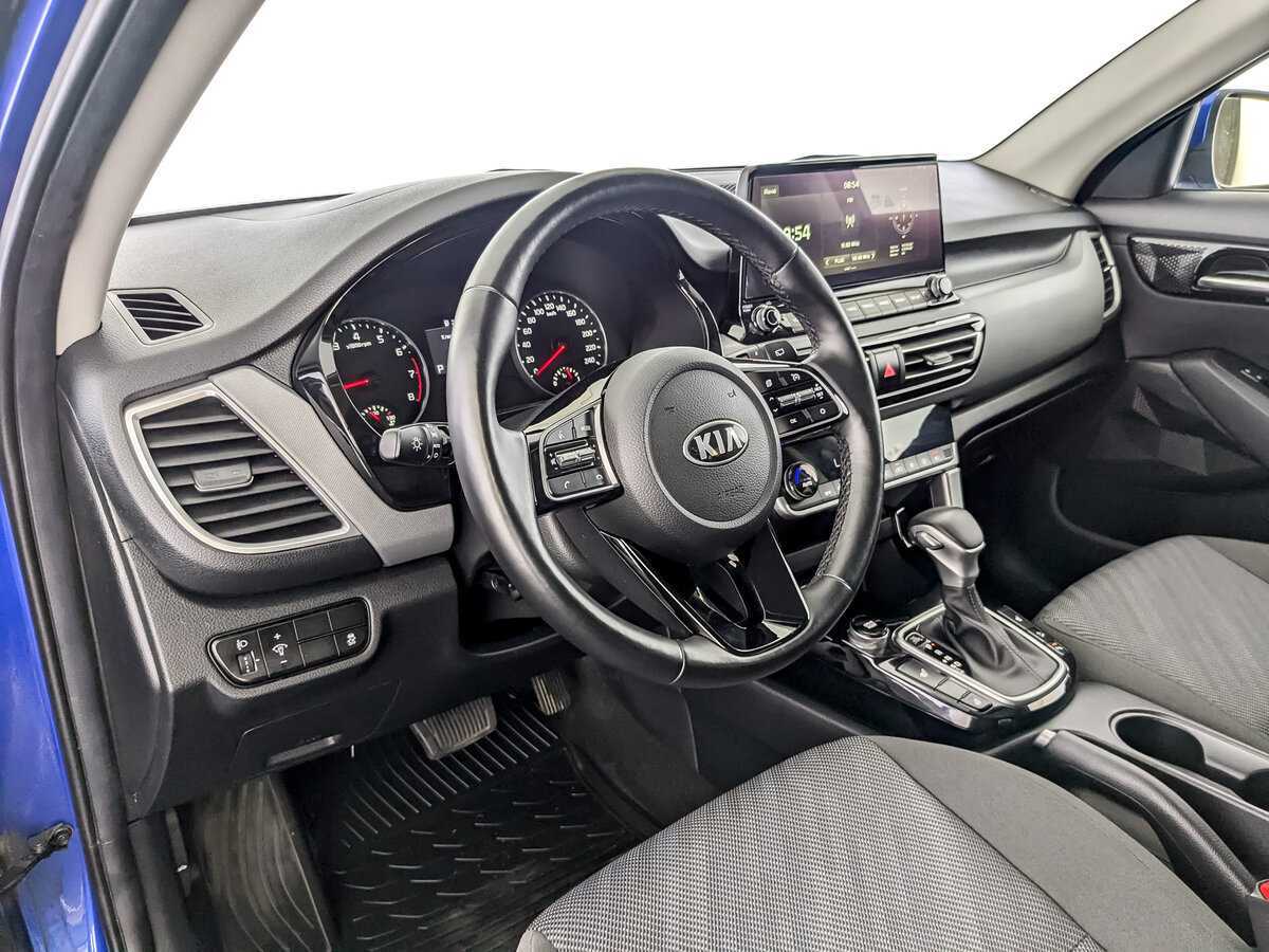 Б/У Киа Сельтос 2021 года. Фото: #13