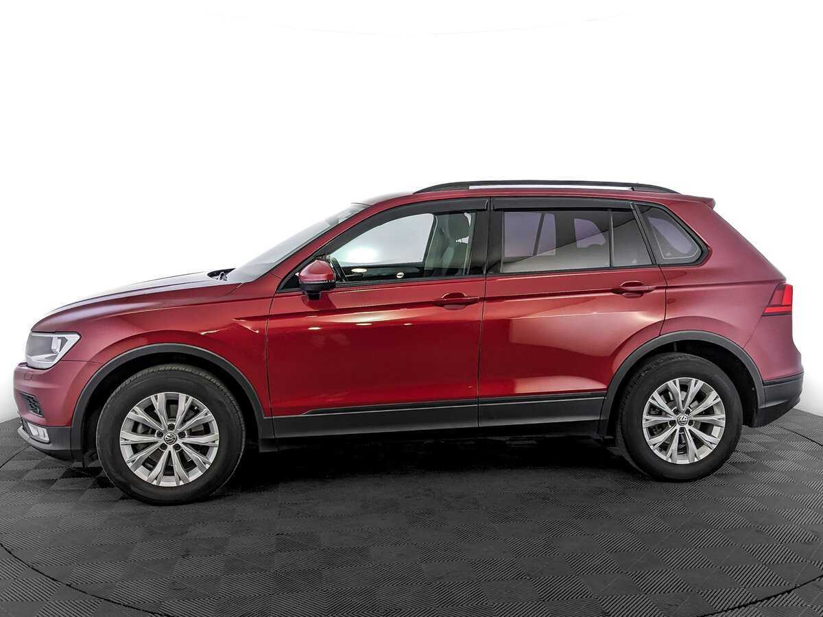 Б/У Фольксваген Тигуан 2017 года. Фото: #7