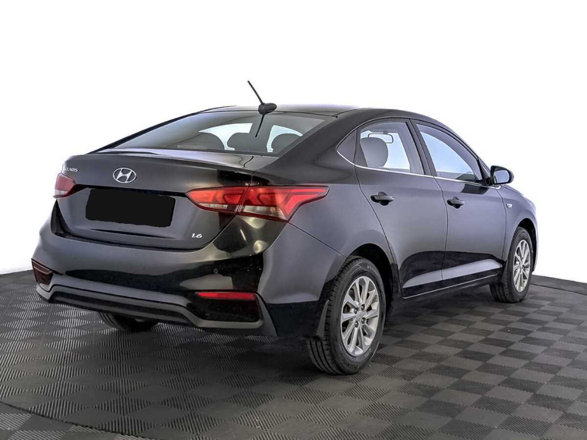 Б/У Хендай Солярис 2018 года. Фото: #4