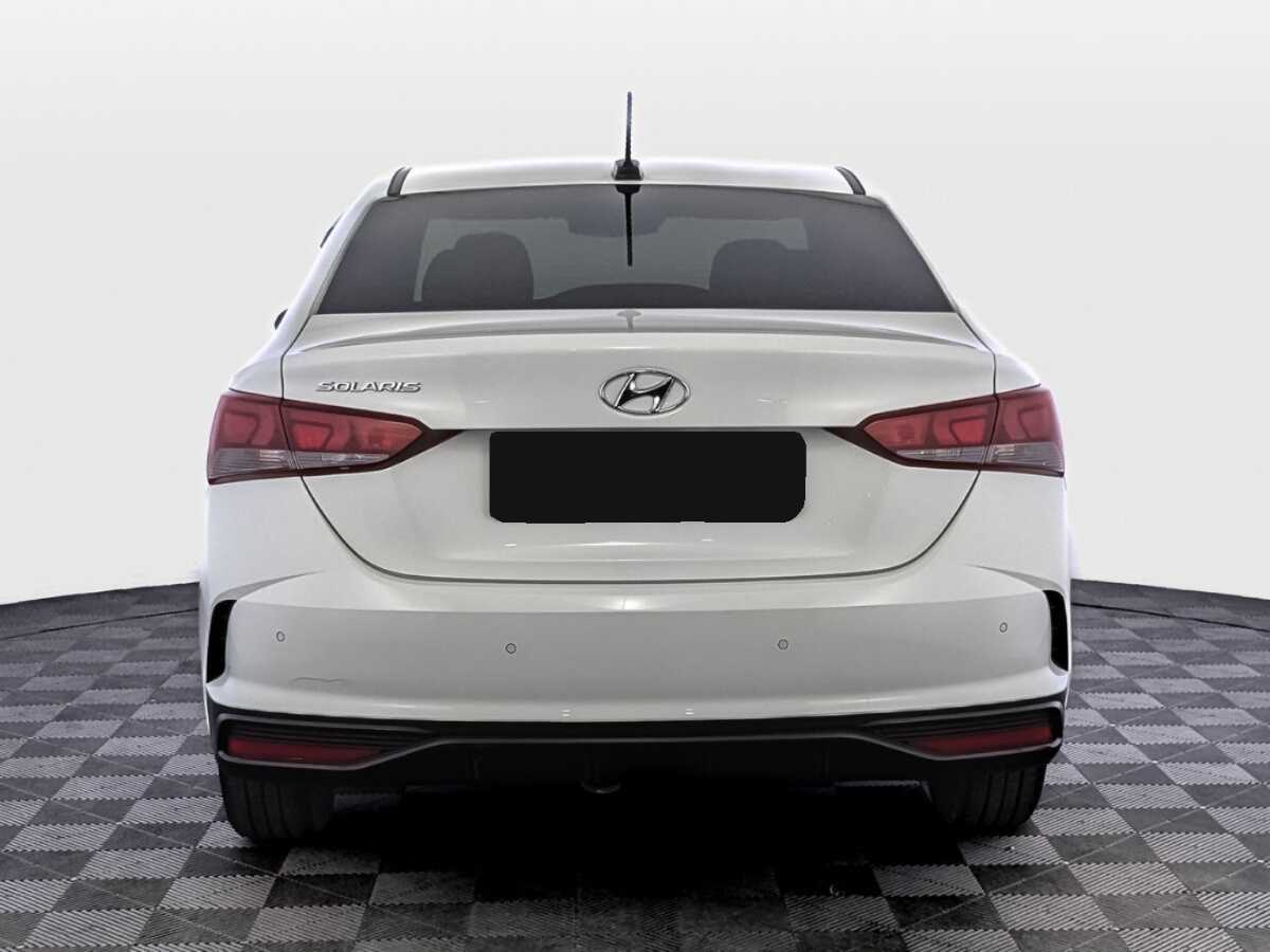 Б/У Хендай Солярис 2020 года. Фото: #5