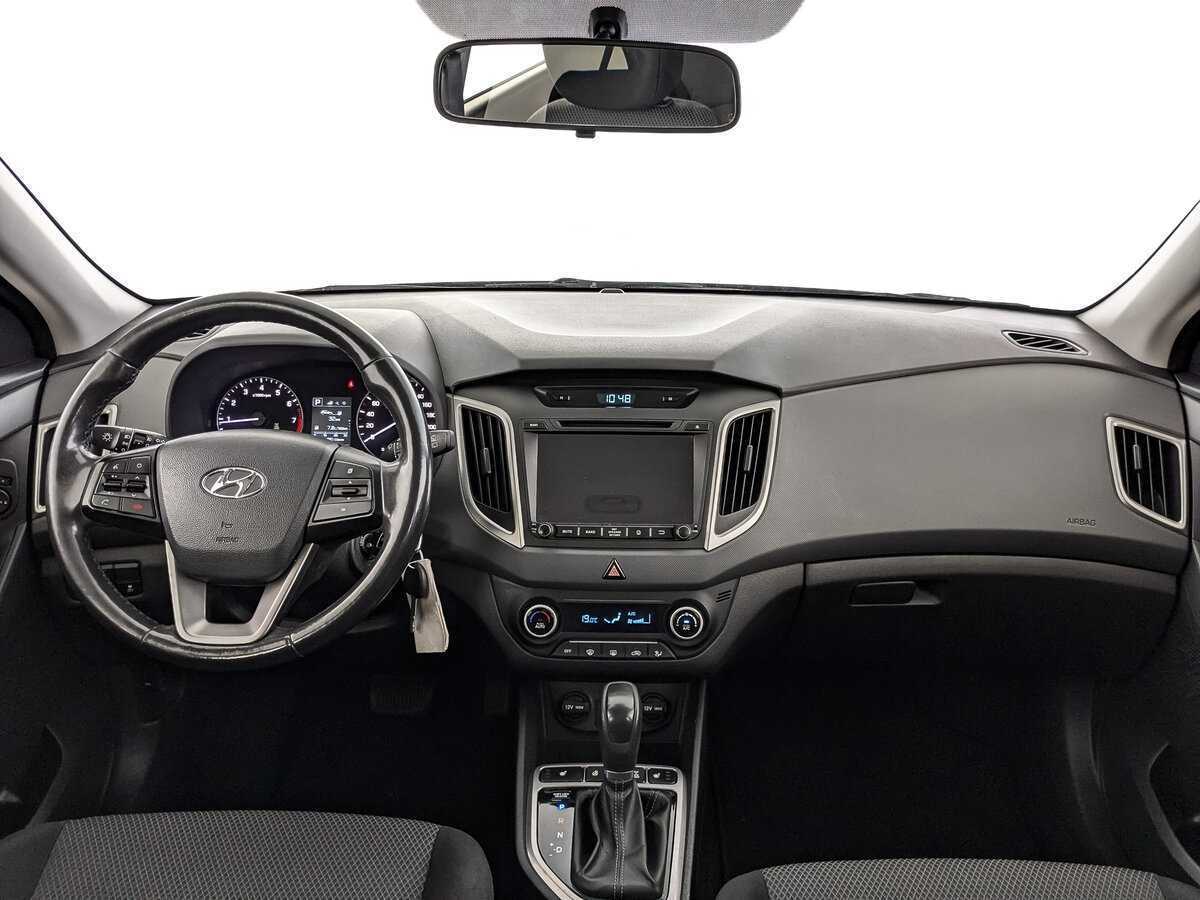 Б/У Хендай Крета 2017 года. Фото: #9