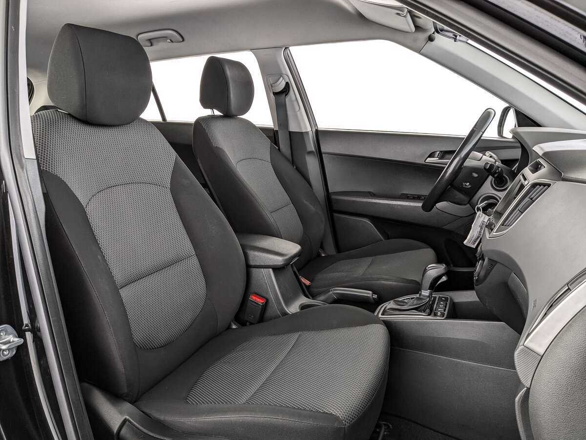 Б/У Хендай Крета 2017 года. Фото: #19