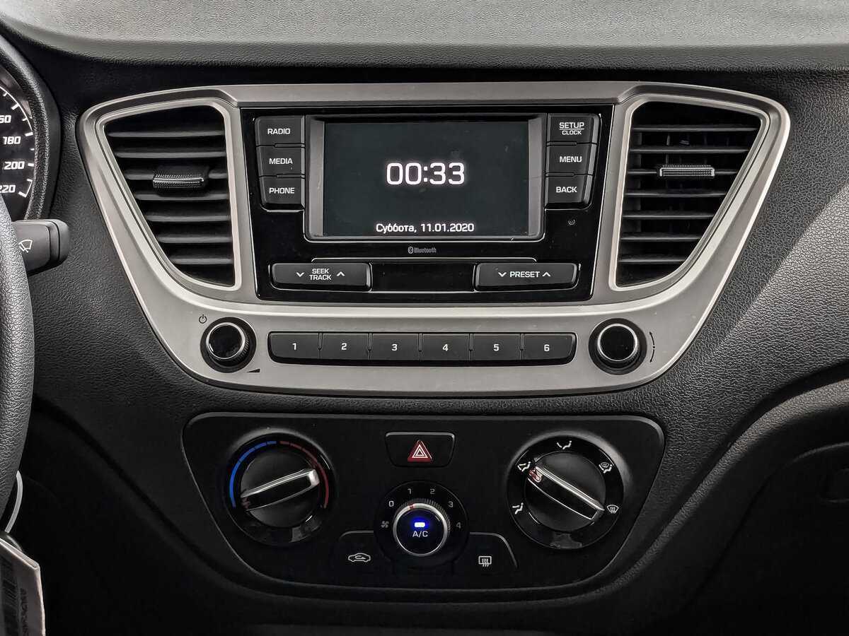 Б/У Хендай Солярис 2022 года. Фото: #12