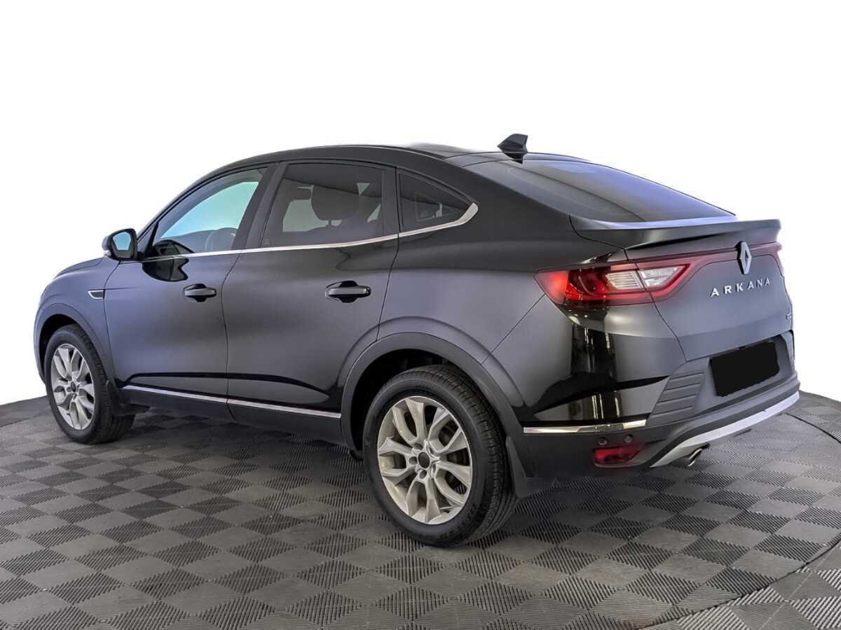 Б/У Рено Аркана 2021 года. Фото: #5