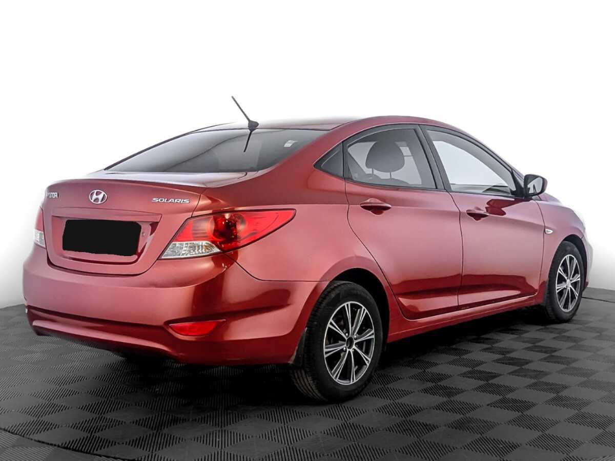 Б/У Хендай Солярис 2012 года. Фото: #4