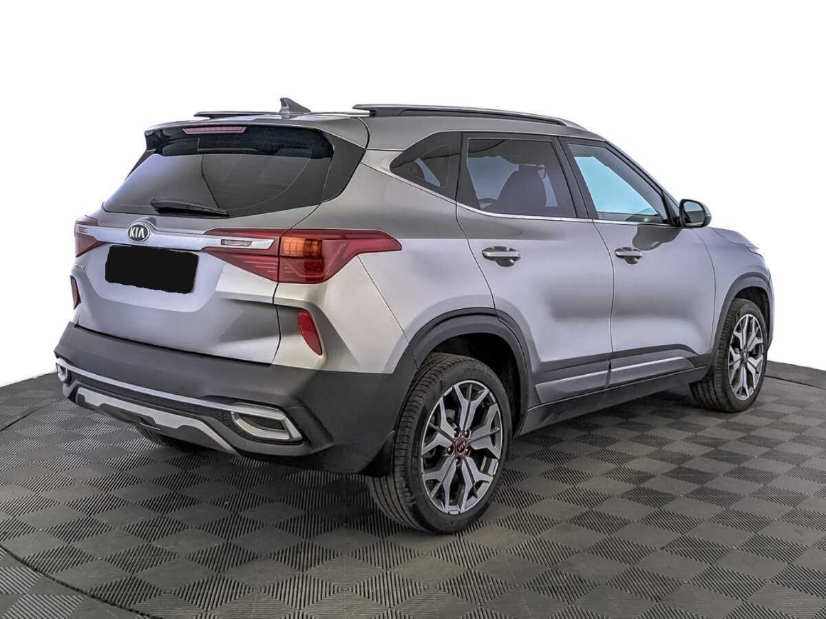 Б/У Киа Сельтос 2020 года. Фото: #4