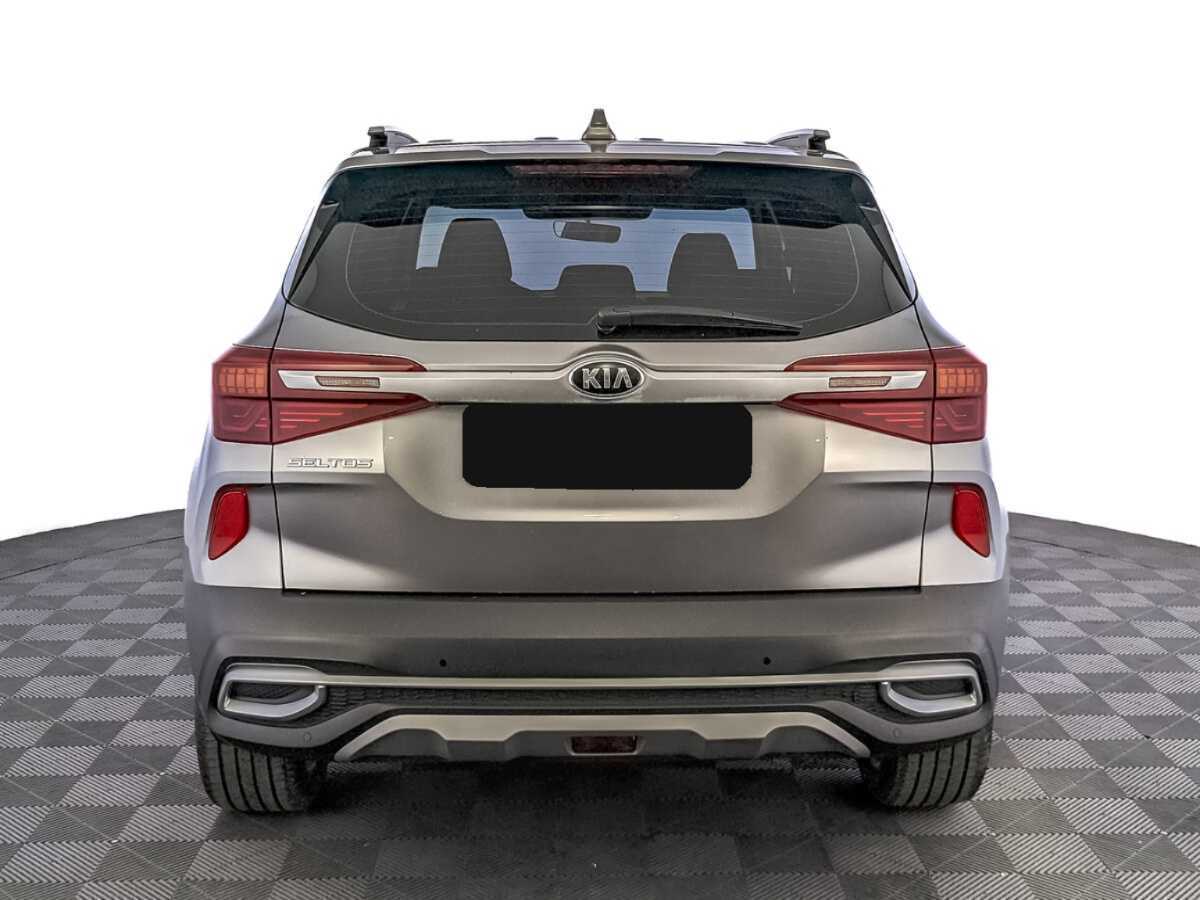Б/У Киа Сельтос 2020 года. Фото: #5