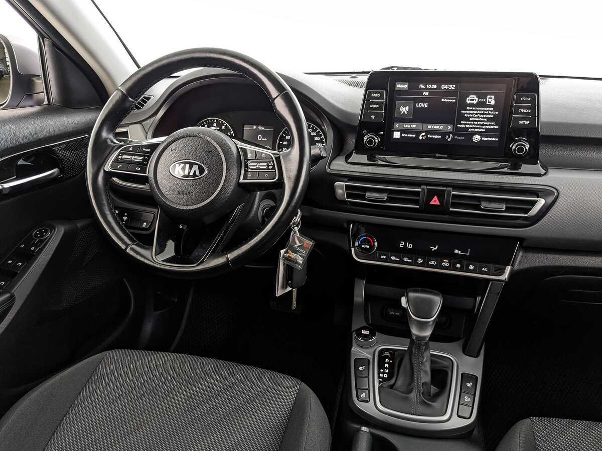 Б/У Киа Сельтос 2020 года. Фото: #16