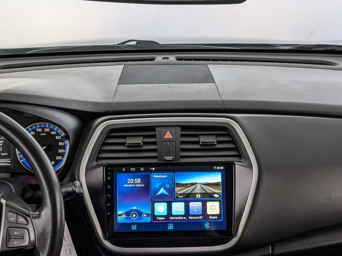 Б/У Сузуки С-Икс4 2014 года. Фото: #12