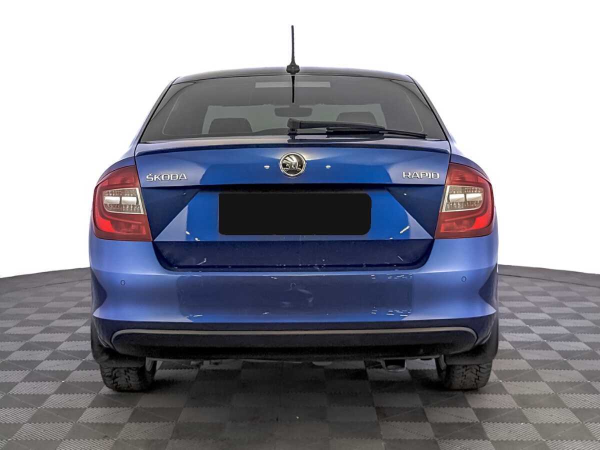 Б/У Шкода Рапид 2019 года. Фото: #5
