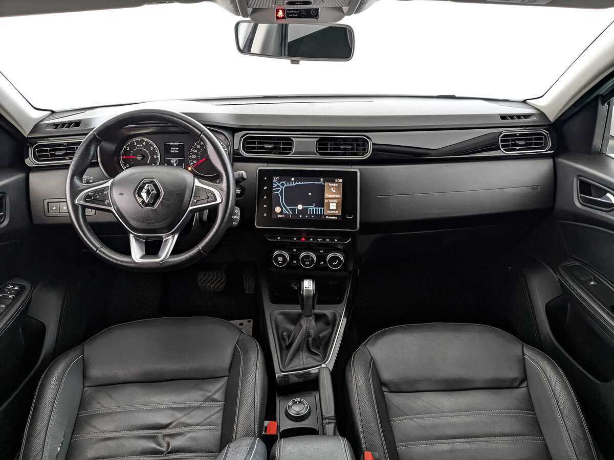 Б/У Рено Аркана 2019 года. Фото: #9