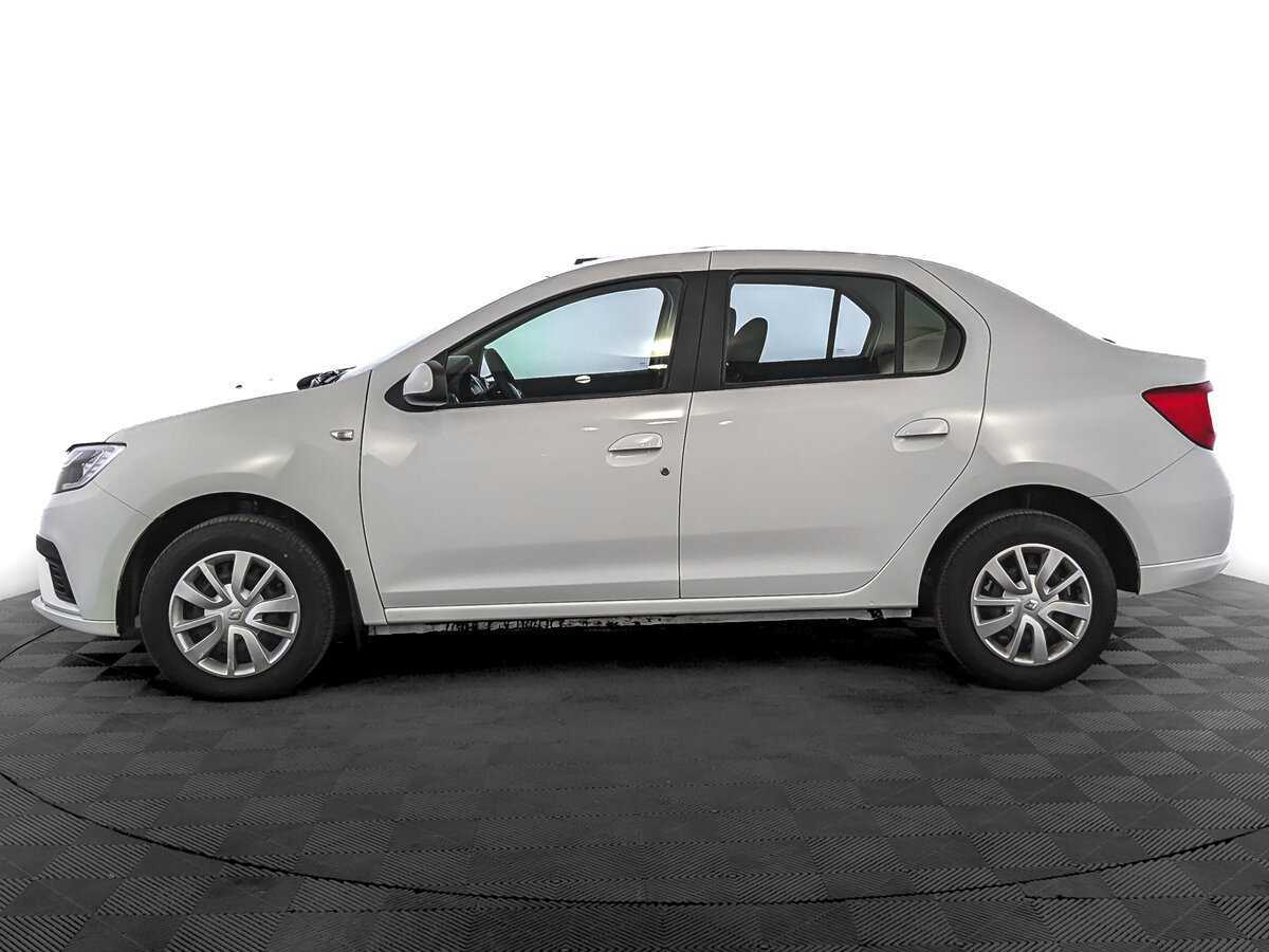 Б/У Рено Логан 2021 года. Фото: #7