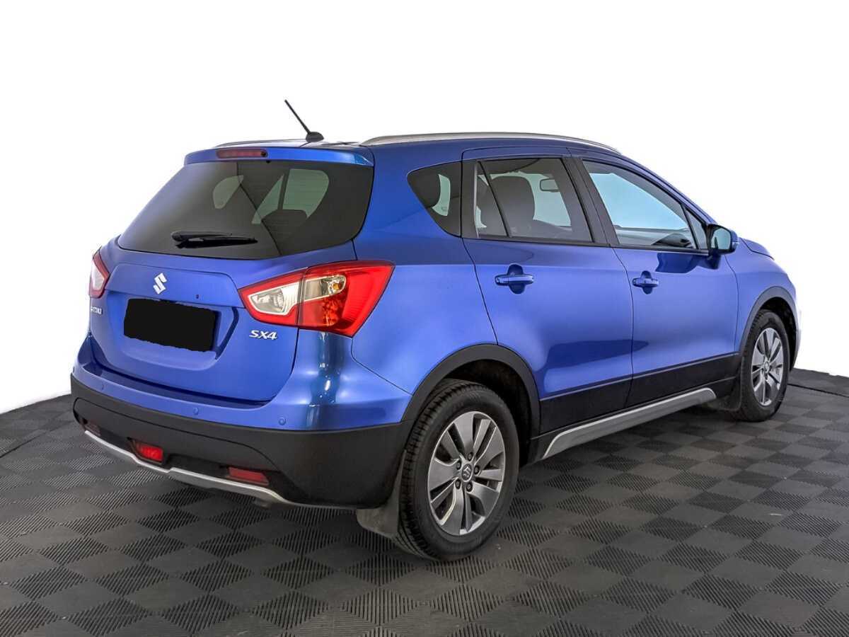 Б/У Сузуки С-Икс4 2014 года. Фото: #4