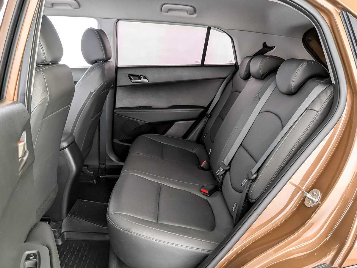 Б/У Хендай Крета 2019 года. Фото: #9