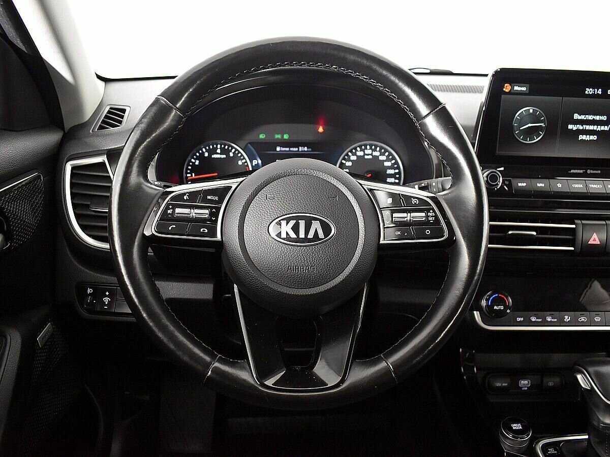 Б/У Киа Сельтос 2020 года. Фото: #10