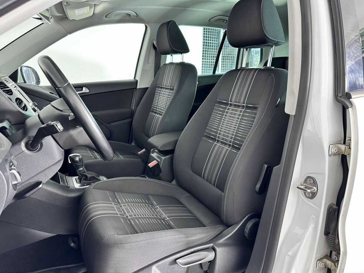 Б/У Фольксваген Тигуан 2016 года. Фото: #7