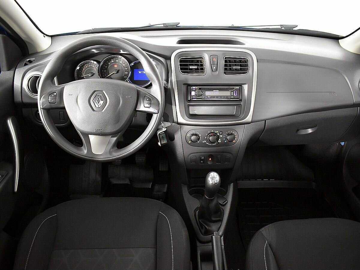 Б/У Рено Сандеро 2016 года. Фото: #9