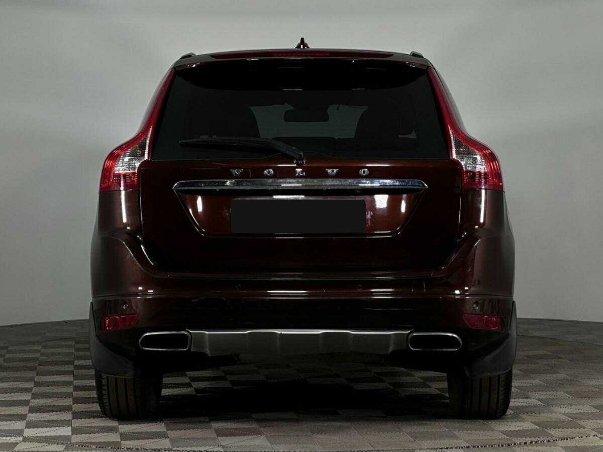 Б/У Вольво ИксЦ60 2014 года. Фото: #3