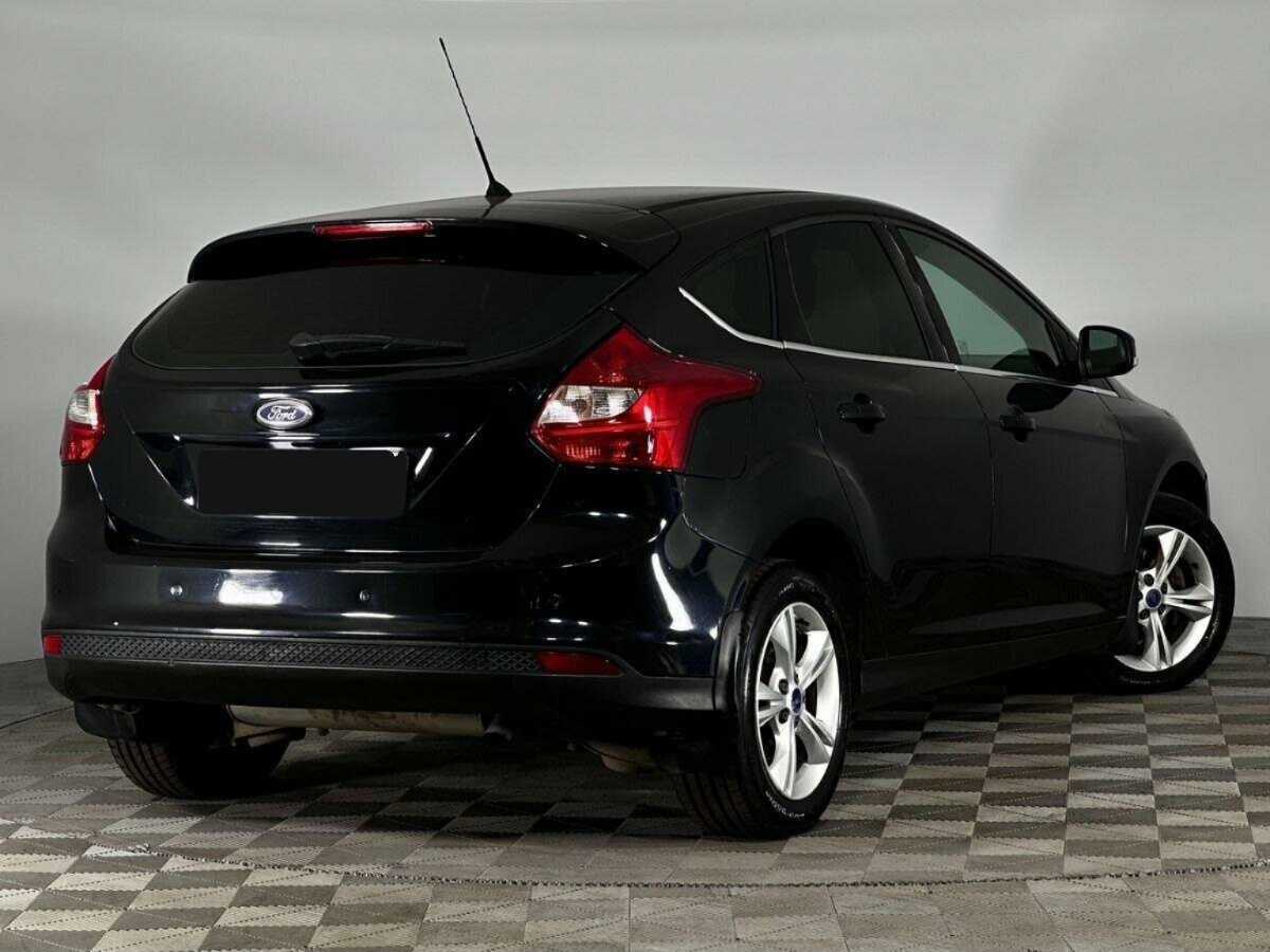 Б/У Форд Фокус 2013 года. Фото: #1