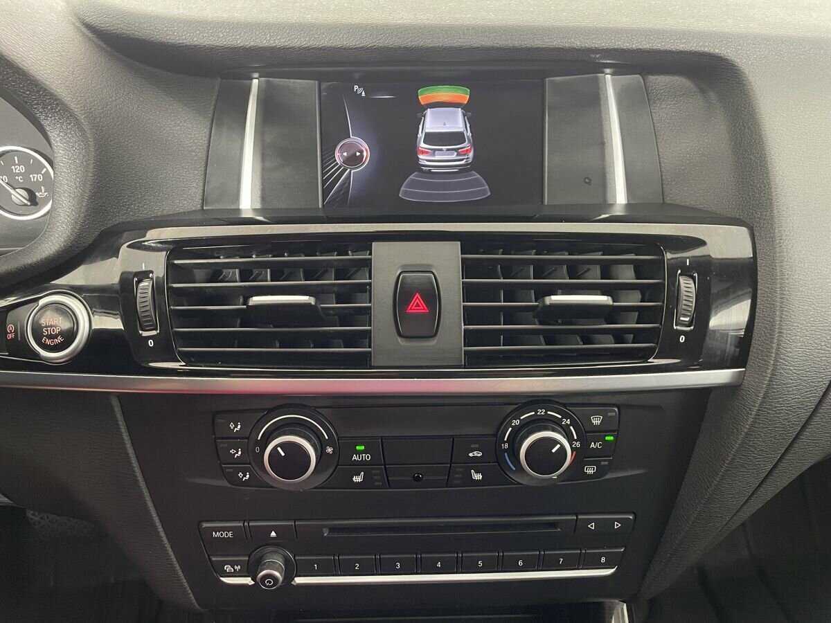 Б/У БМВ Икс3 2016 года. Фото: #11