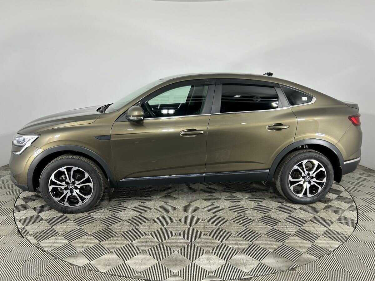 Б/У Рено Аркана 2021 года. Фото: #4