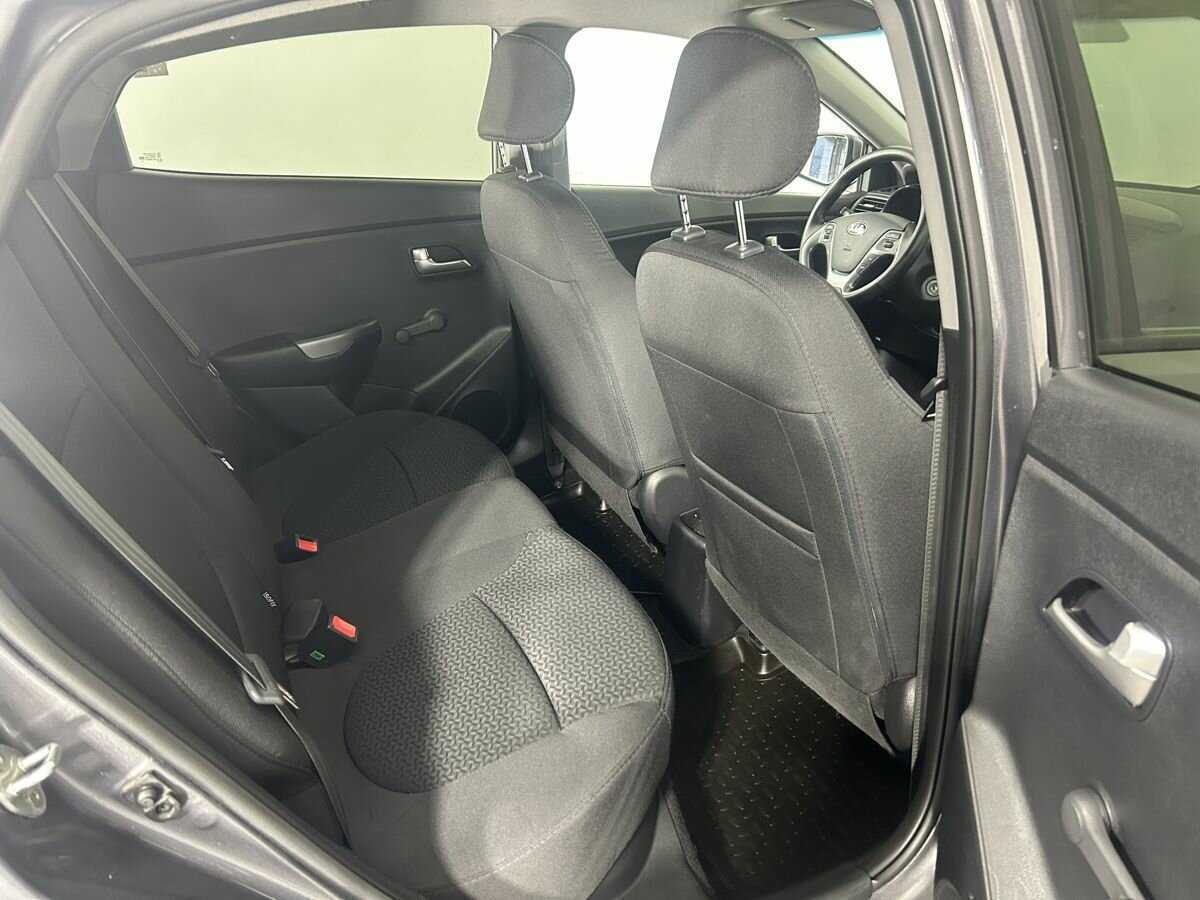 Б/У Киа Рио 2016 года. Фото: #15